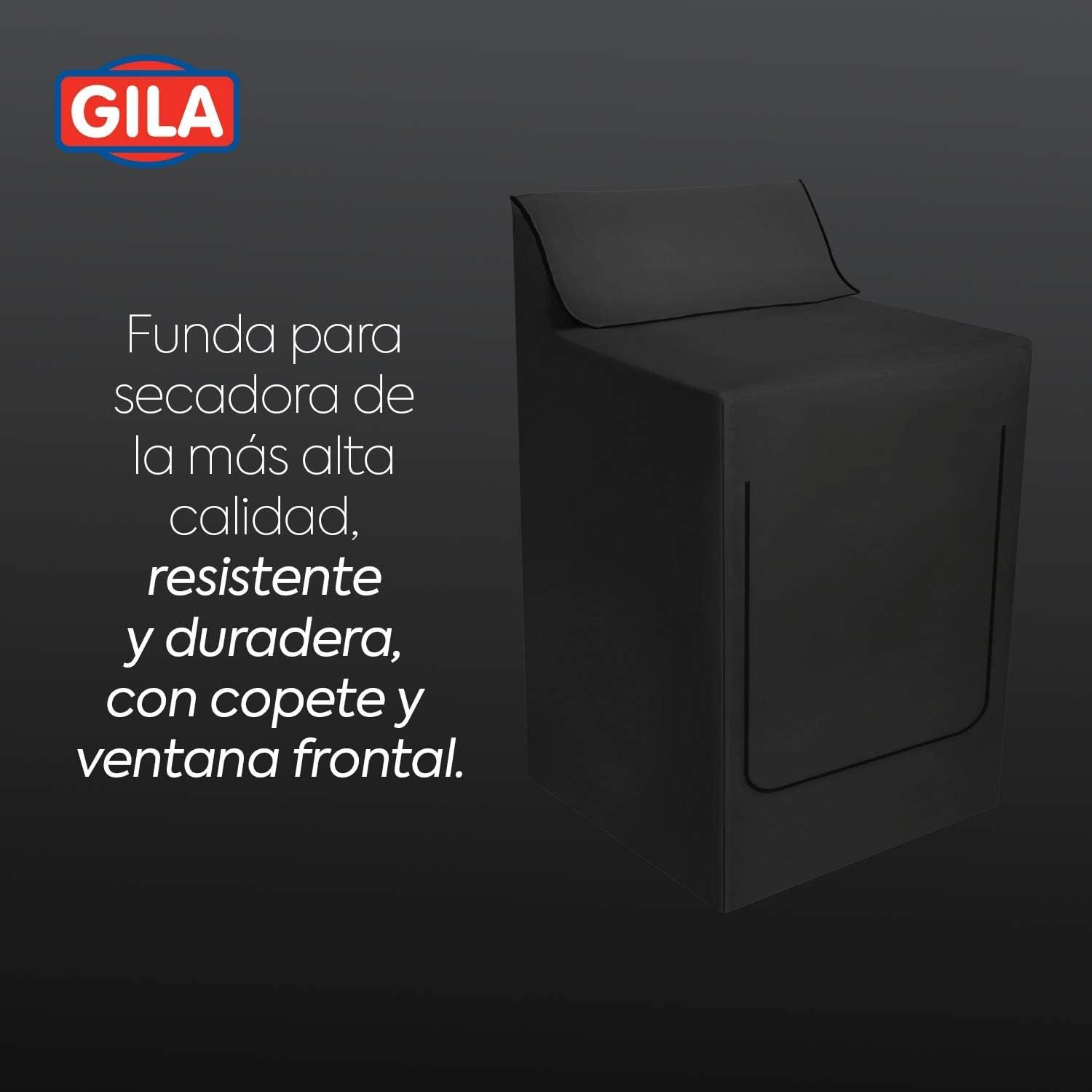 Foto 6 pulgar | Funda para Secadora Premium Gila Color Negro