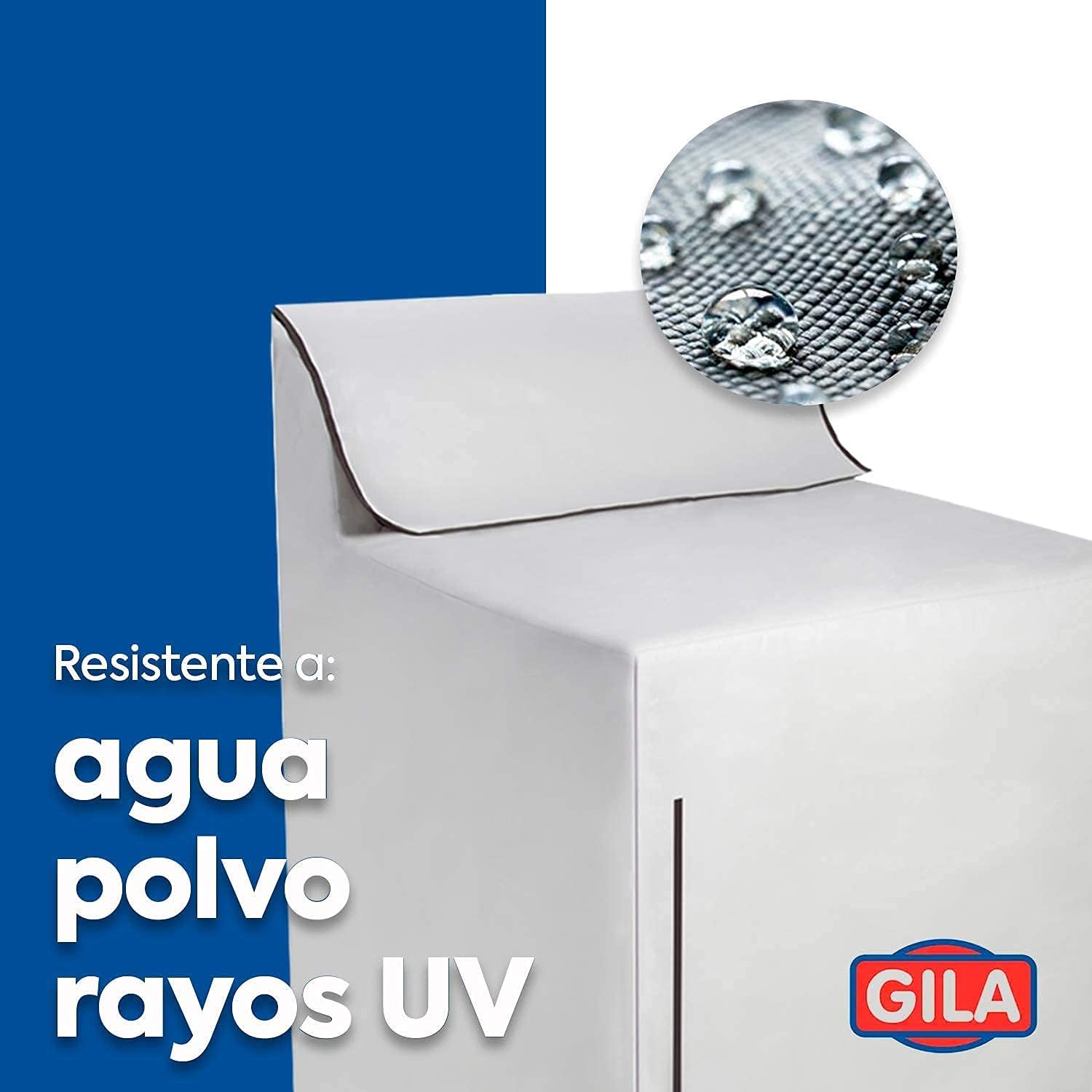 Foto 5 pulgar | Funda Para Secadora Gila Color Plata (protector Impermeable Afelpado Premium)