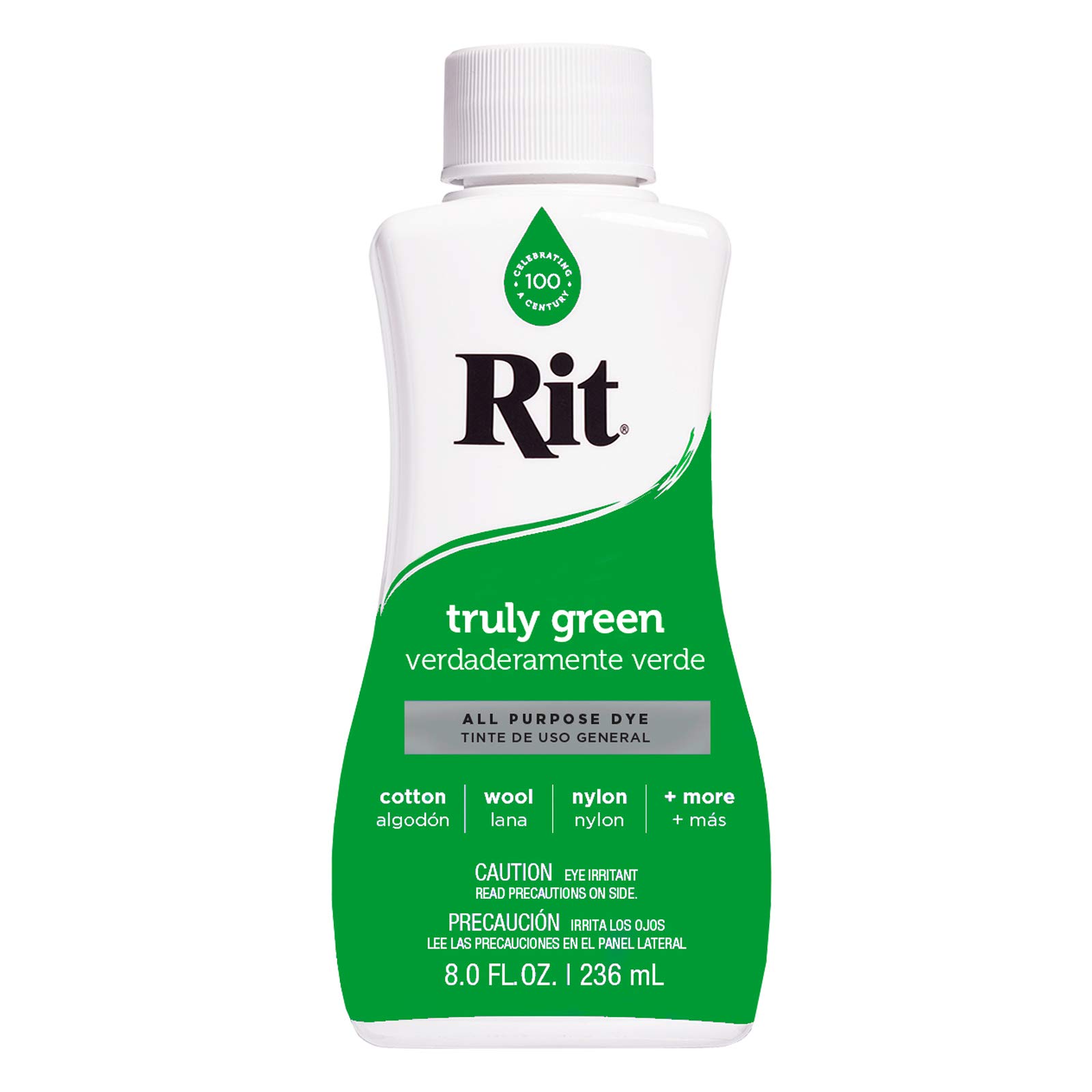 Líquido Dye Rit Truly Green 240 Ml - Venta Internacional.