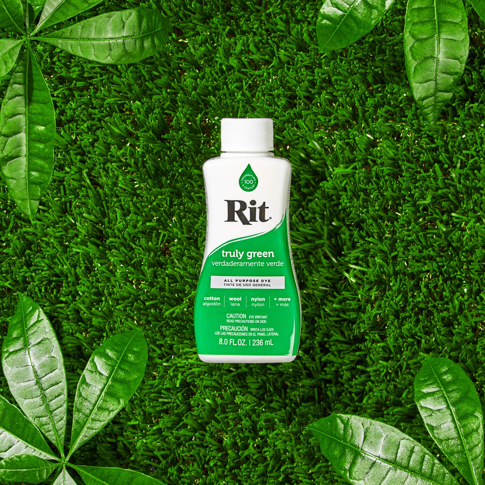 Foto 3 pulgar | Líquido Dye Rit Truly Green 240 Ml - Venta Internacional.