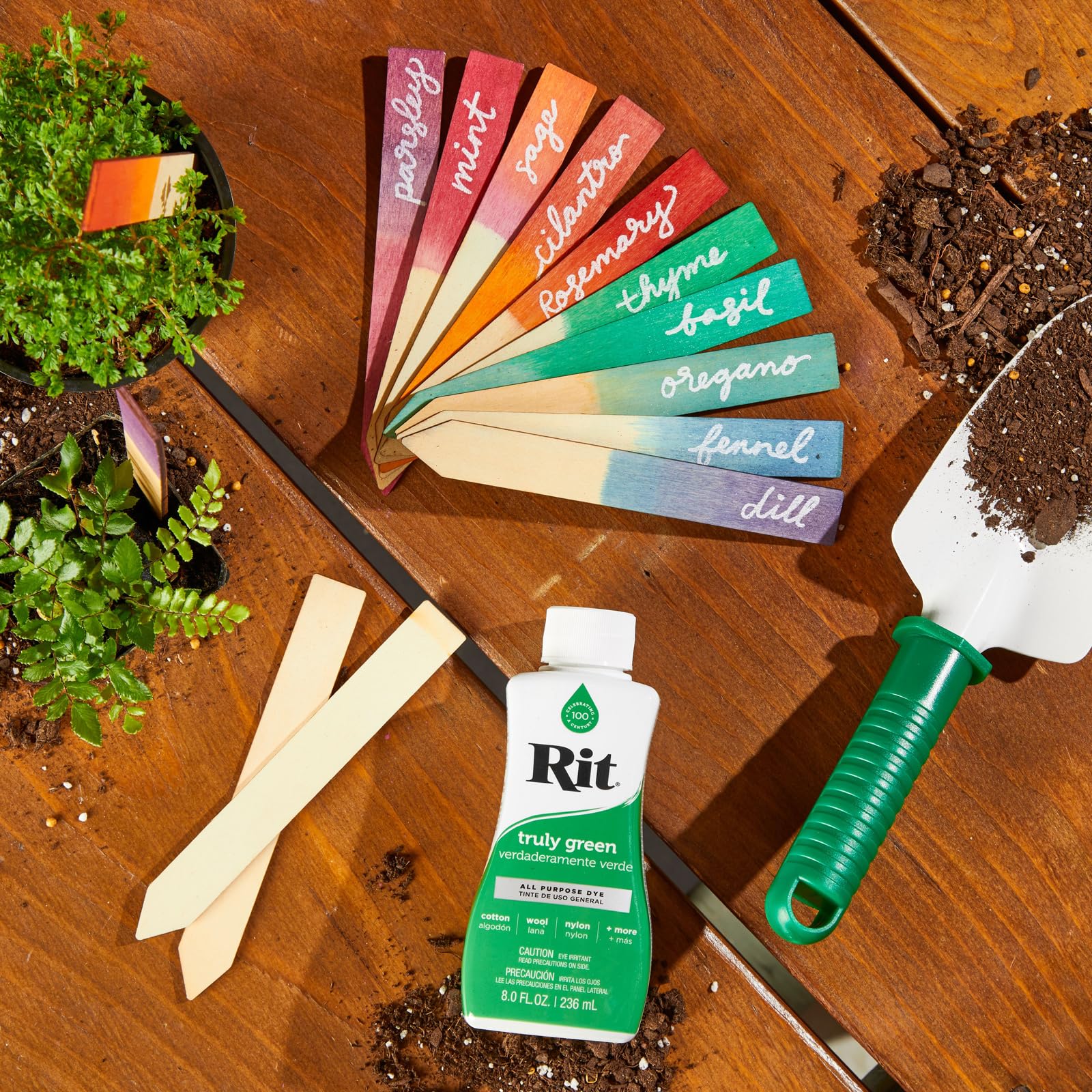 Foto 4 pulgar | Líquido Dye Rit Truly Green 240 Ml - Venta Internacional.