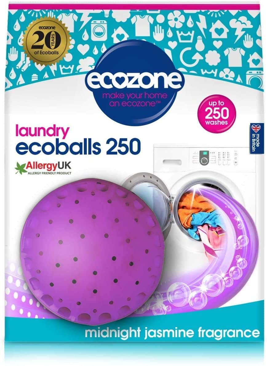 Foto 2 pulgar | Cápsulas De Lavandería Ecozone Ecoballs, Reutilizables, 250 Lavados, Medianoche - Venta Internacional.