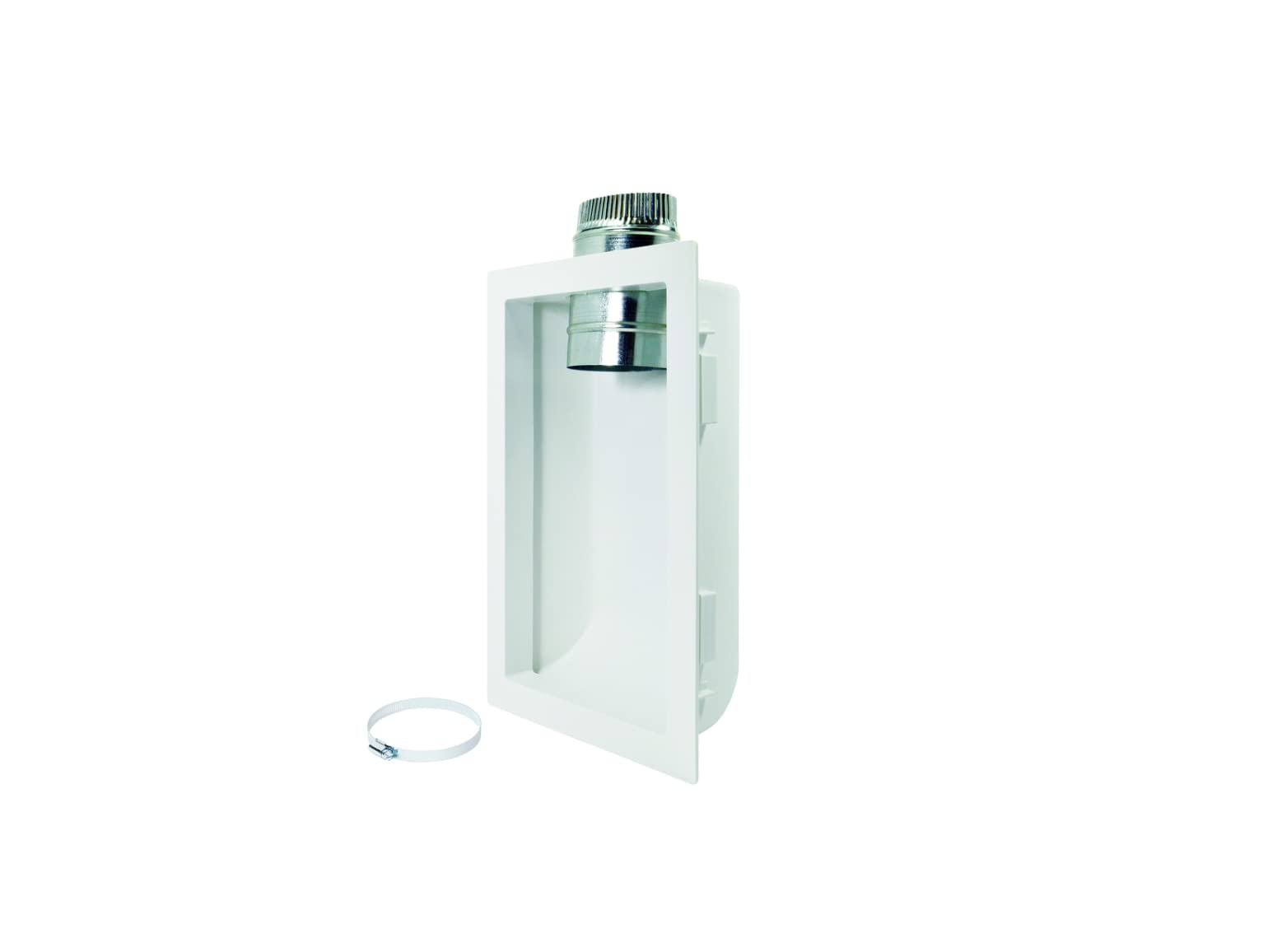 Foto 2 | Caja De Ventilación Para Secadora Deflect-o 4 Blanca - Venta Internacional.