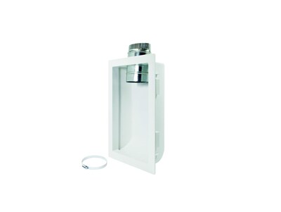 Foto 2 | Caja De Ventilación Para Secadora Deflect-o 4 Blanca - Venta Internacional.