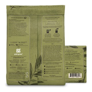 Foto 4 | Paquete De Cápsulas De Detergente Para Ropa Y Toallitas Para Secadora Grab Green - Venta Internacional.