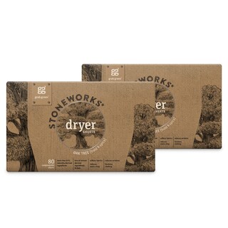 Foto 1 | Sábanas Para Secadora Grab Green Stoneworks Oak Tree Scent 160 Hojas - Venta Internacional.