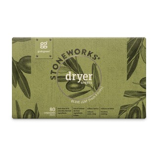 Foto 1 | Sábanas Para Secadora Grab Green Stoneworks, 80 Hojas Libres De Crueldad Animal - Venta Internacional.