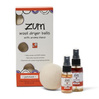 Foto 1 | Kit De Bolas Para Secadora De Ropa Indigo Wild Zum Con Aroma A Pachulí - Venta Internacional.