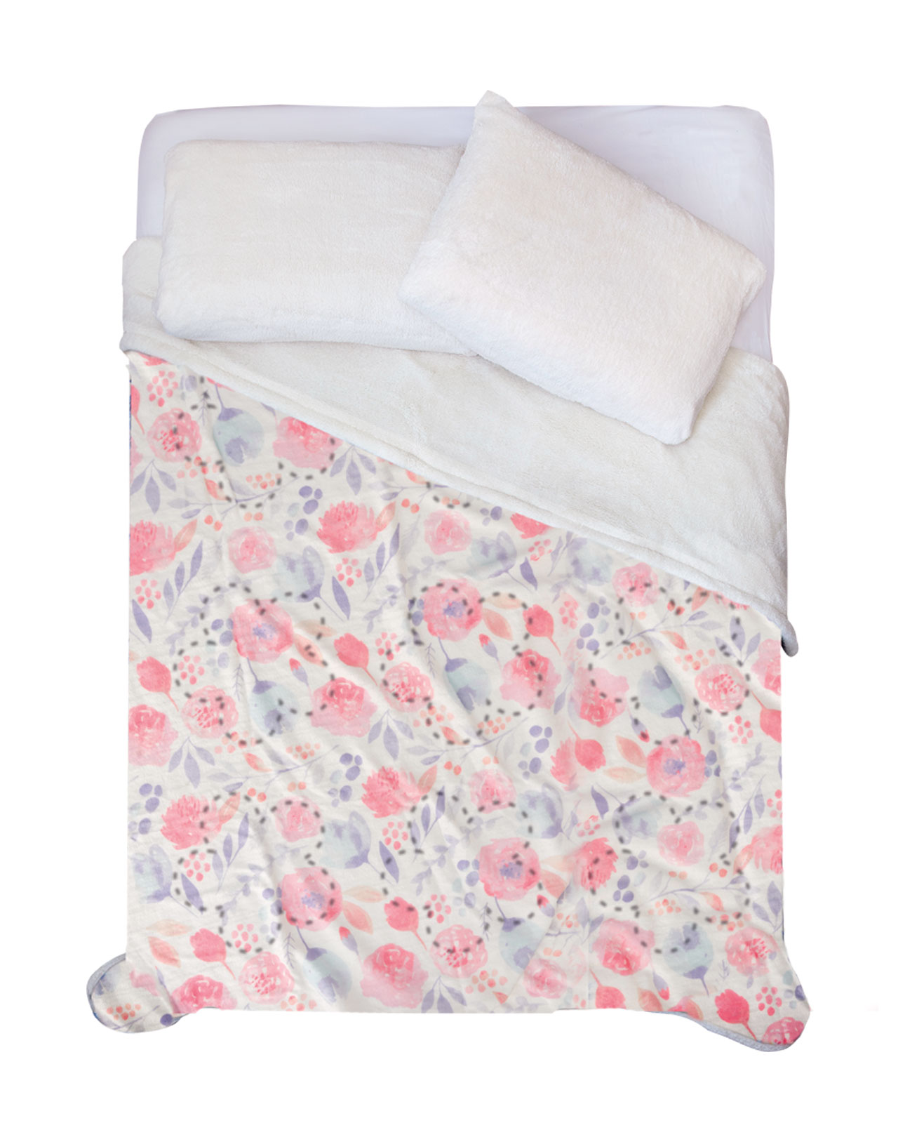 Foto 2 pulgar | Cobertor Tesso Home New York Multicolor - Floral