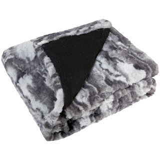 Foto 1 | Frazada Elefantito Hogar Térmica Sherpa Siberian Negra