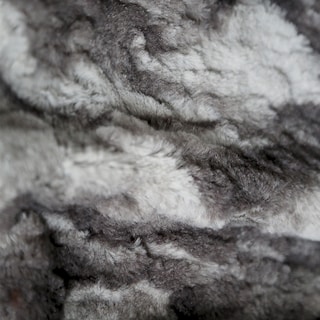 Foto 3 | Frazada Elefantito Hogar Térmica Sherpa Siberian Negra