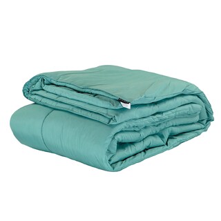 Foto 1 | Edredon Dicasa Homy Color Verde Individual