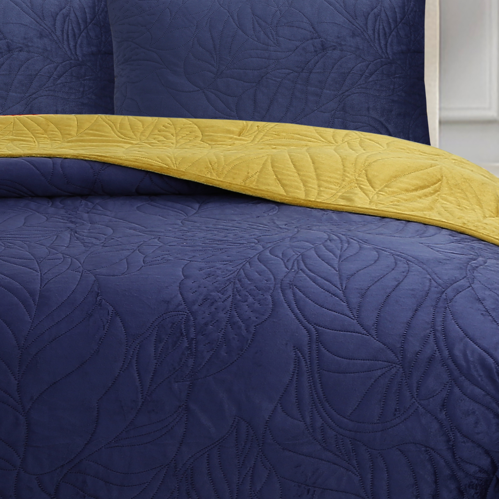Foto 3 pulgar | Colcha Velvet Marno Ks