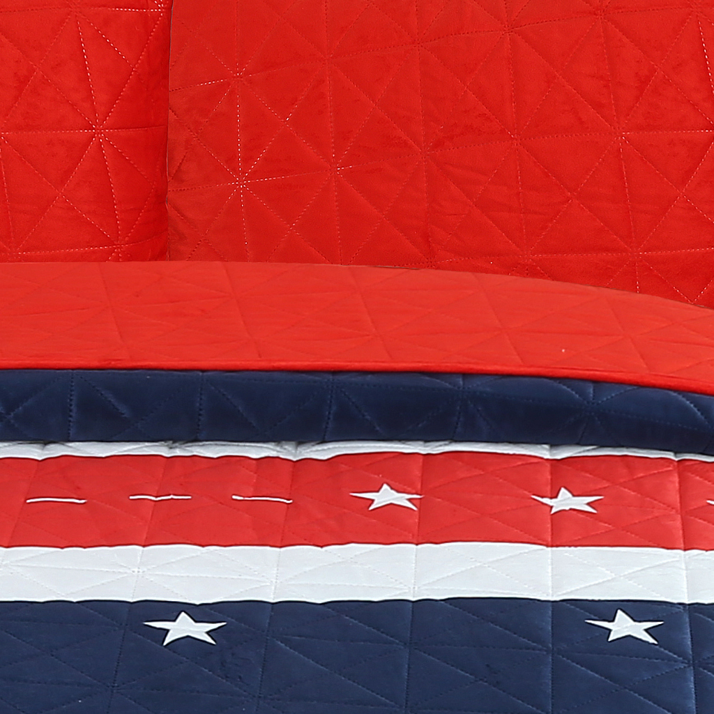 Foto 2 | Colcha Velvet Tommy Ks