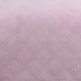 Foto 4 | Colcha Velvet Rosa Ks