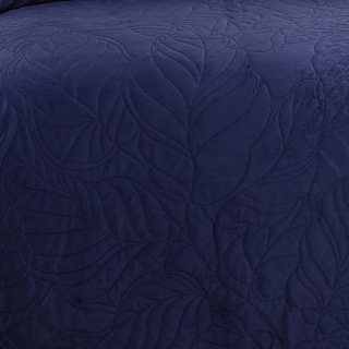Foto 3 | Colcha Velvet Marino Mat