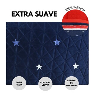 Foto 3 | Colcha Velvet Tommy Mat