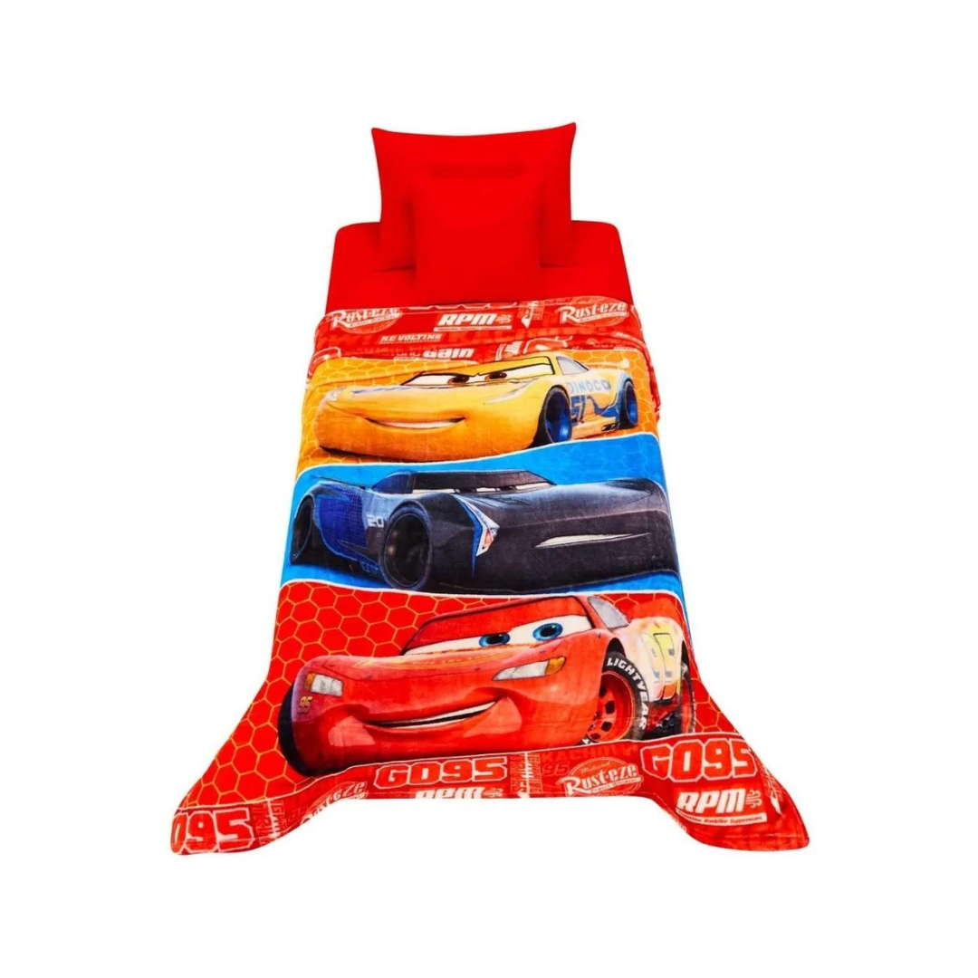 Cobertor Serenity Individual Cars Reto