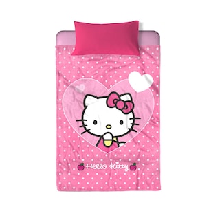 Foto 1 | Cobertor Providencia Individual Hello Kitty color Rosa