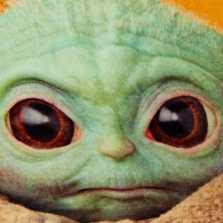 Foto 3 | Cobertor Sernity Matrimonial Providencia Baby Yoda Beige