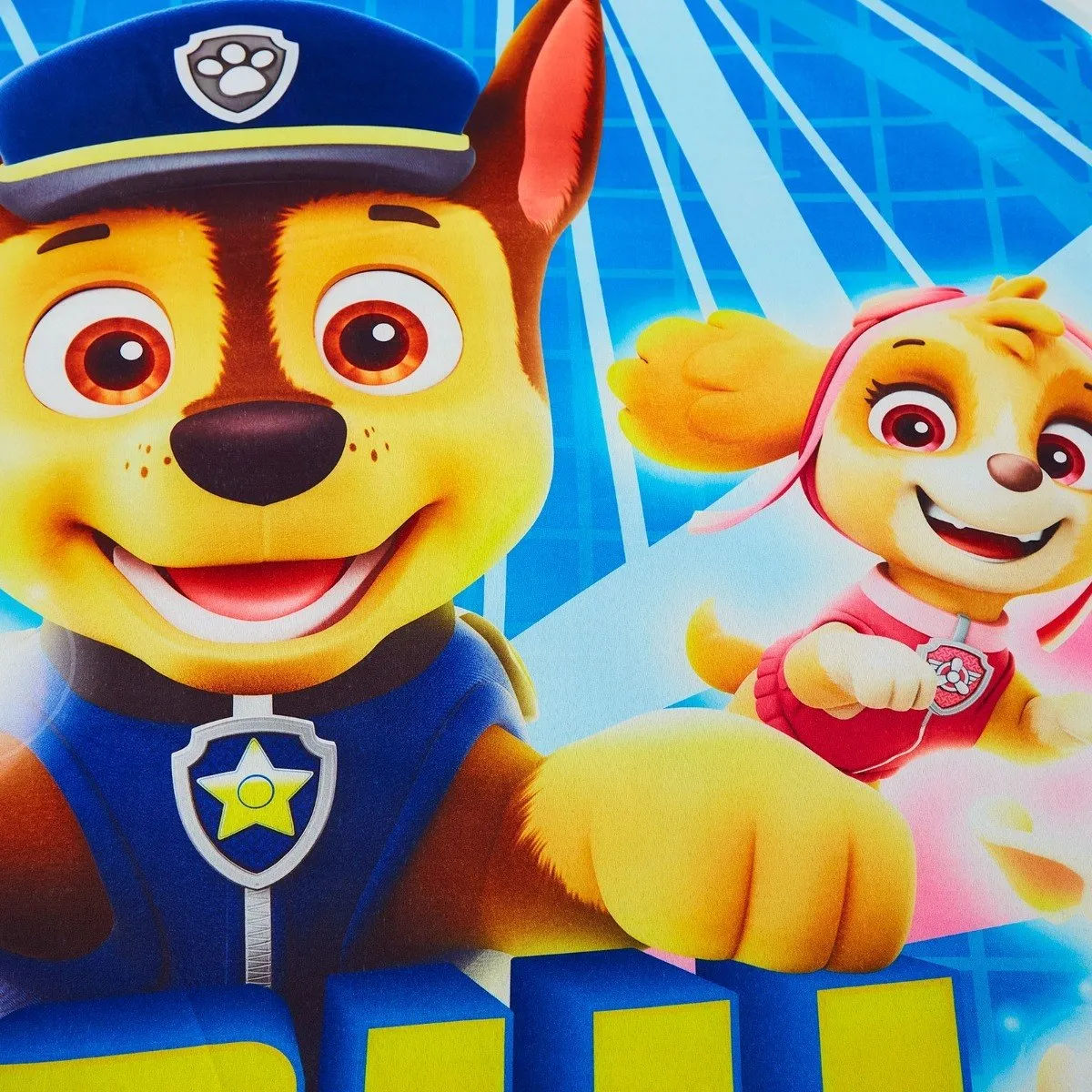 Foto 4 pulgar | Set De Edredón Microfibra Matrimonial Paw Patrol