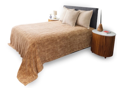 Foto 1 | Cobertor Matrimonial Dormireal Alaska color Beige