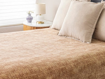 Foto 4 | Cobertor Matrimonial Dormireal Alaska color Beige