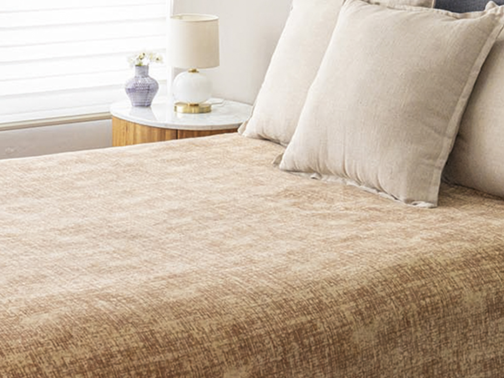 Foto 4 | Cobertor King Size Dormireal Alaska color Beige