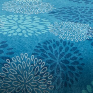 Foto 3 | Frazada Matrimonial Arezzo Térmico color Azul
