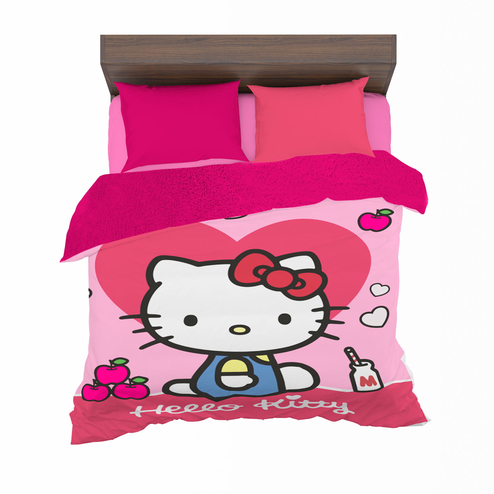 Foto 1 | Edredón Serenity Providencia Matrimonial Hello Kitty - Providencia
