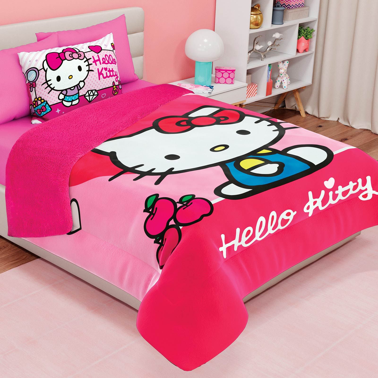 Foto 2 | Edredón Serenity Providencia Matrimonial Hello Kitty - Providencia