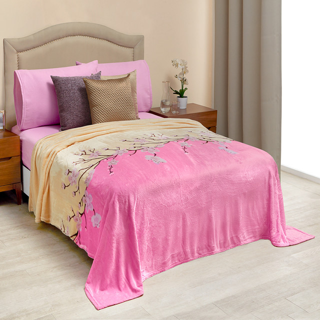 Foto 3 pulgar | Frazada King Size Cerezo Térmico color Beige