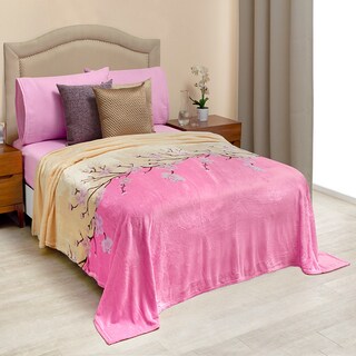 Foto 2 | Frazada King Size Cerezo Térmico color Beige