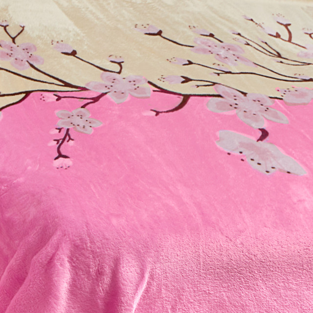 Foto 3 | Frazada King Size Cerezo Térmico color Beige