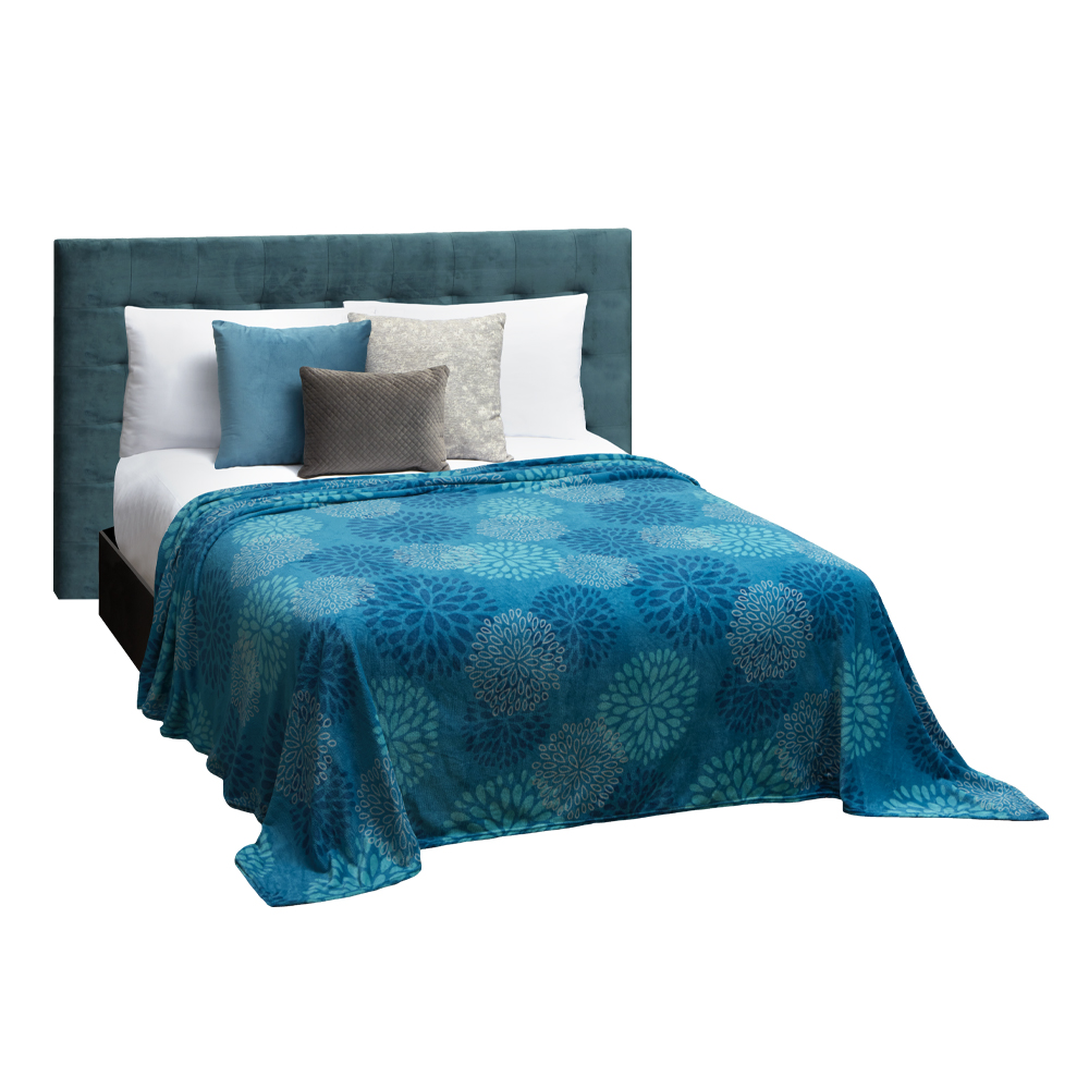 Foto 1 | Frazada King Size Arezzo Térmico color Azul