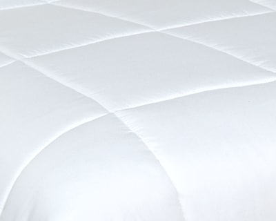 Foto 3 | Edredón Duvet color Blanco Individual Acolchonado