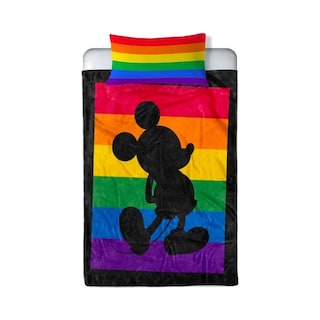 Foto 1 | Cobertor Serenity Providencia Mickey Rainbow Pride Matrimonial