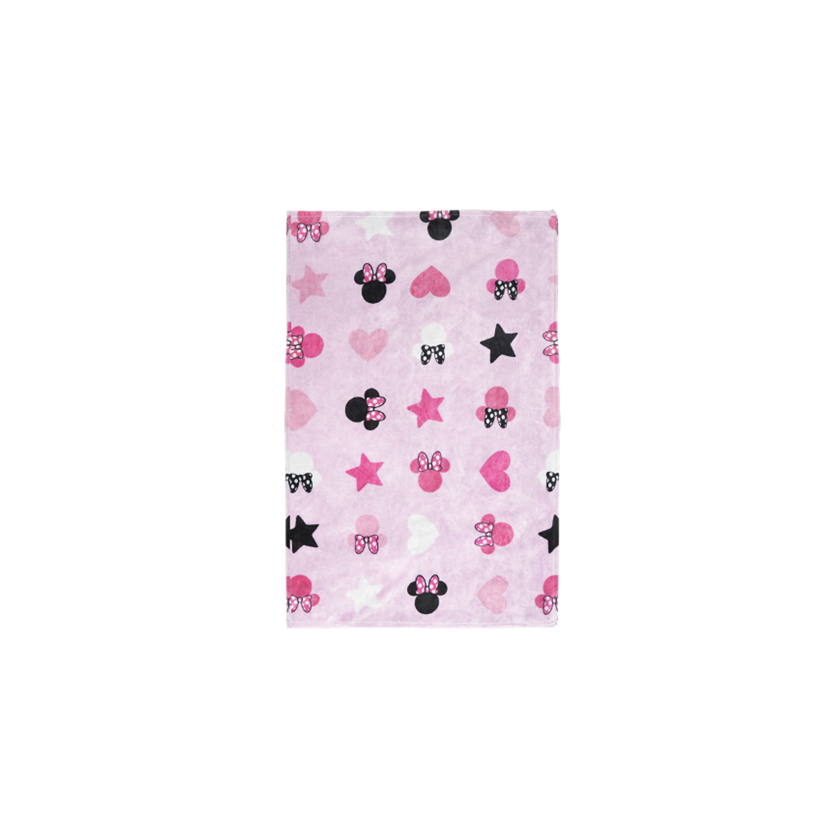 Cobertor Ligero Tesso Home Minnie color Rosa