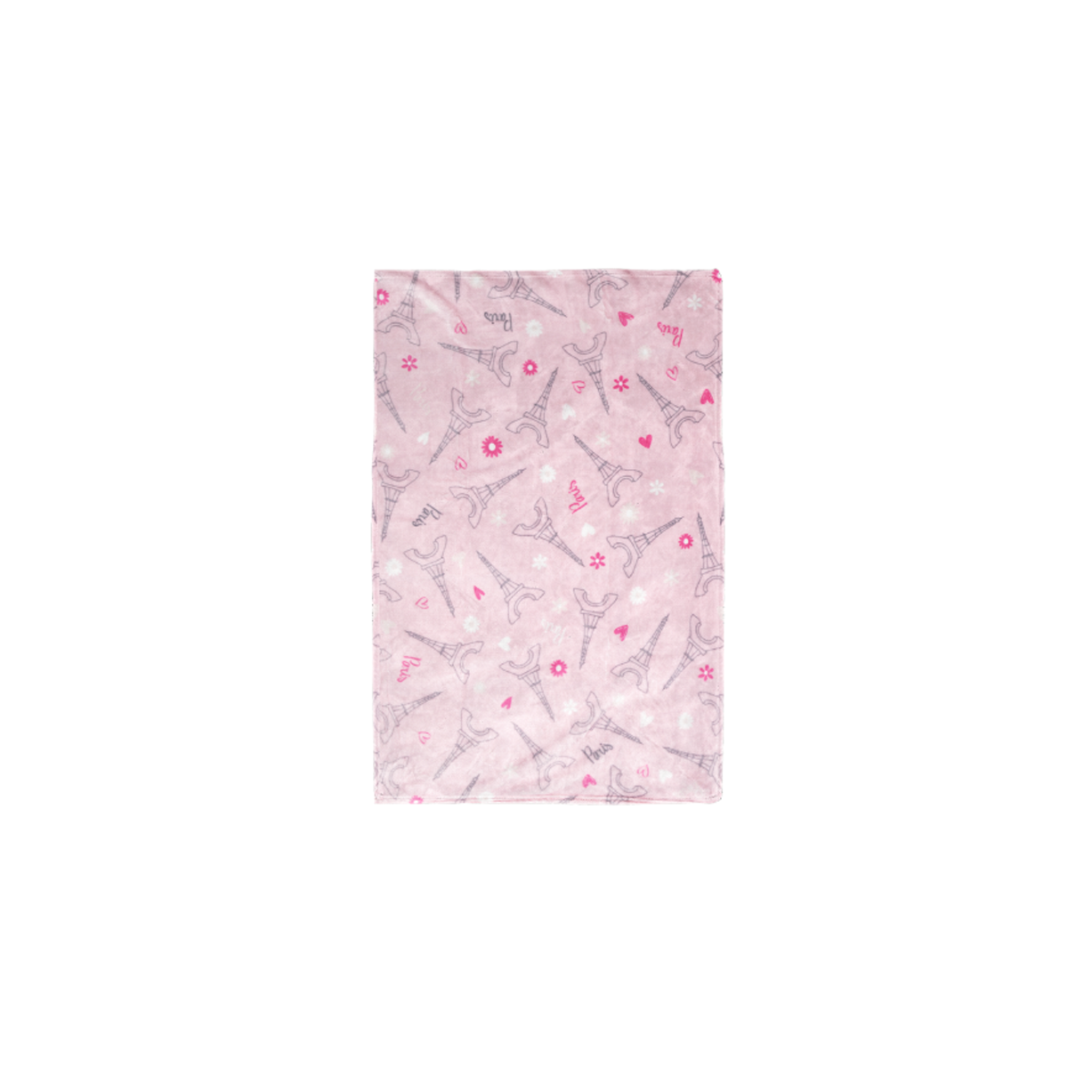 Cobertor Ligero Tesso Home Paris color Rosa