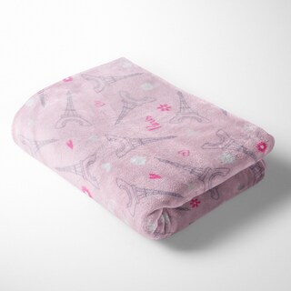 Foto 2 | Cobertor Ligero Tesso Home Paris color Rosa