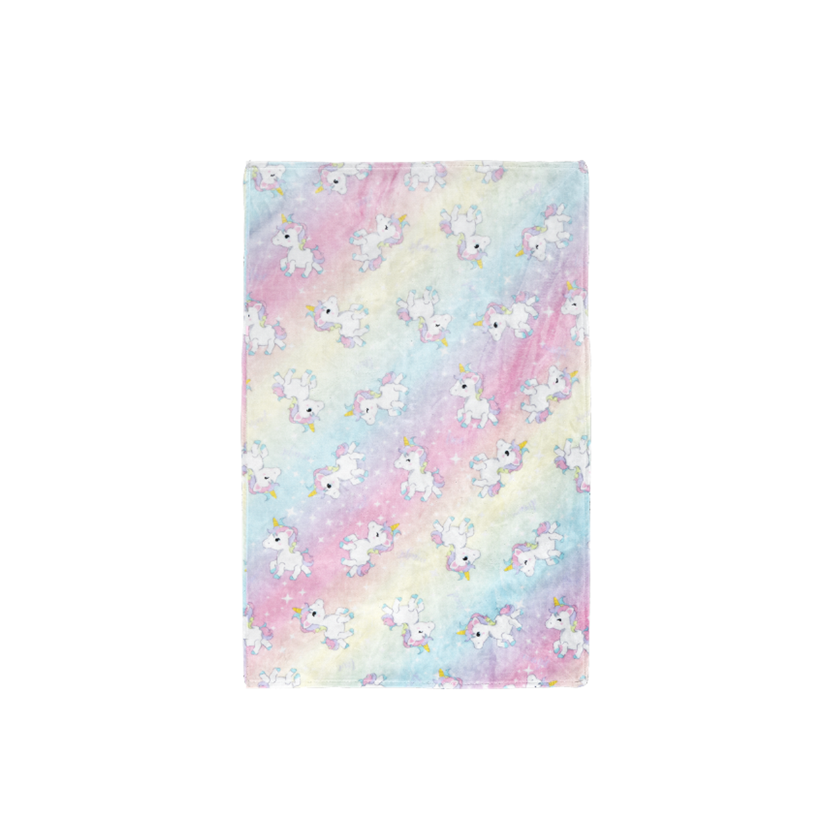 Cobertor Ligero Tesso Home Unicornio Multicolor