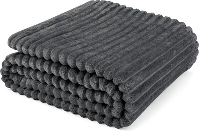 Foto 1 | Frazada Ultra Suavecita B.Kind & Beyond King Size color Gris