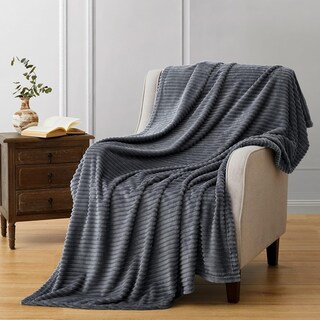 Foto 2 | Frazada Ultra Suavecita B.Kind & Beyond King Size color Gris
