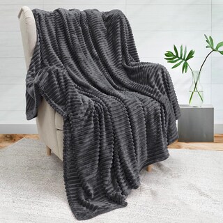 Foto 5 | Frazada Ultra Suavecita B.Kind & Beyond King Size color Gris