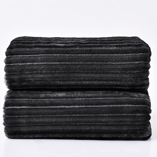 Foto 1 | Frazada Ultra Suavecita B.Kind & Beyond King Size color Negro