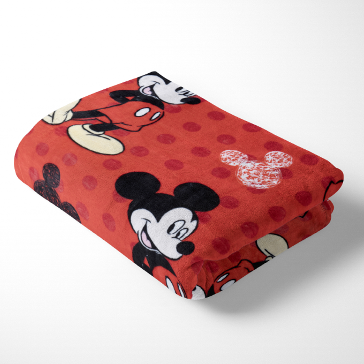 Foto 3 pulgar | Cobertor Ligero Tesso Home Mickey Mouse color Rojo