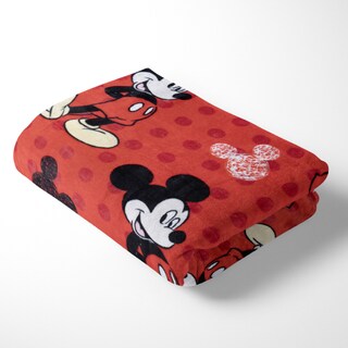 Foto 2 | Cobertor Ligero Tesso Home Mickey Mouse color Rojo