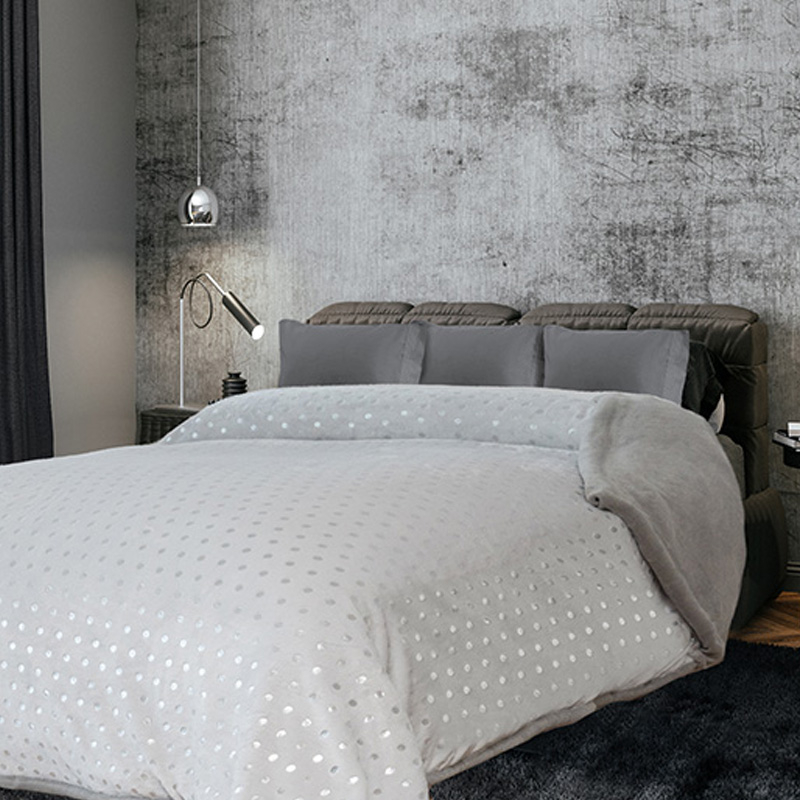 Foto 2 | Cobertor Tesso Home New York color Gris