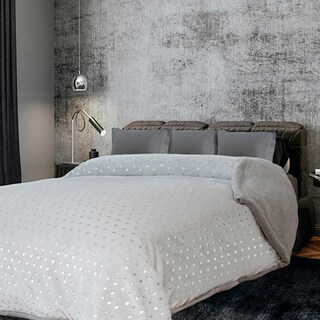 Foto 2 | Cobertor Tesso Home New York color Gris