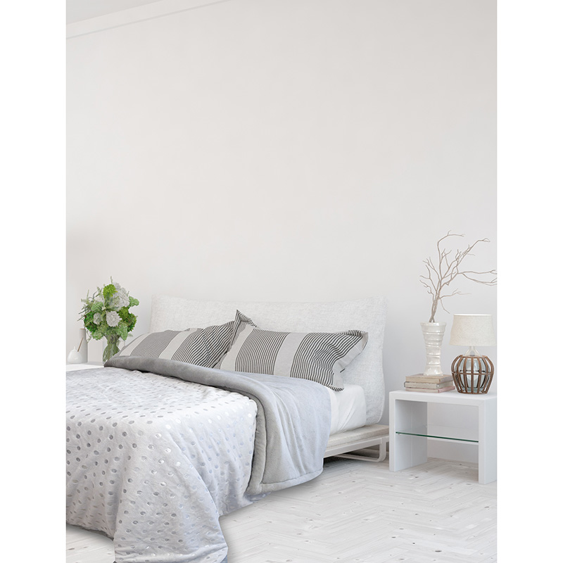 Foto 4 pulgar | Cobertor Tesso Home New York color Gris
